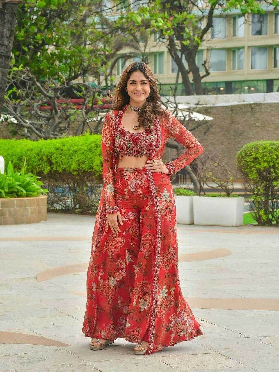 Faux Georgette Embroidery Suits - MYLUXURY LANE ENTERPRISE